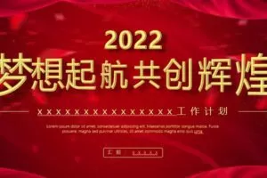万门大学陈西年终总结PPT模板80套 