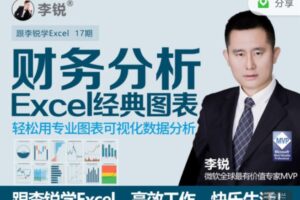 十七期：李锐Excel财务分析经典图表