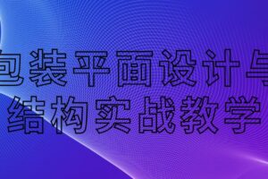 包装平面设计与结构实战教学