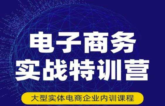 1657404767 民赛电气内部出品：电子商务实战特训营，全方位带你入门电商，308种方式玩转电商
