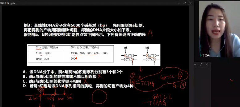 1657404815 于佳卉 高二生物2023年高考一轮学业规划补充包