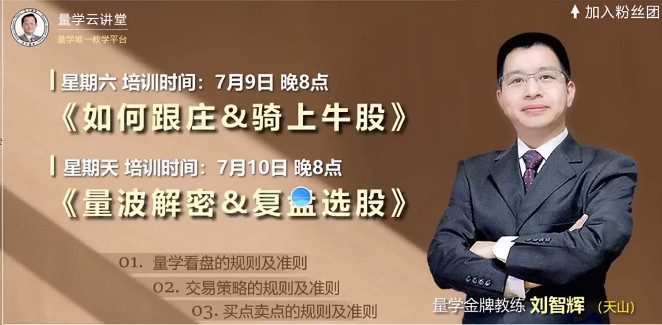 量学云讲堂刘智辉《量学识庄·伏击涨停》36期 1 1658177709 量学云讲堂刘智辉《量学识庄·伏击涨停》36期