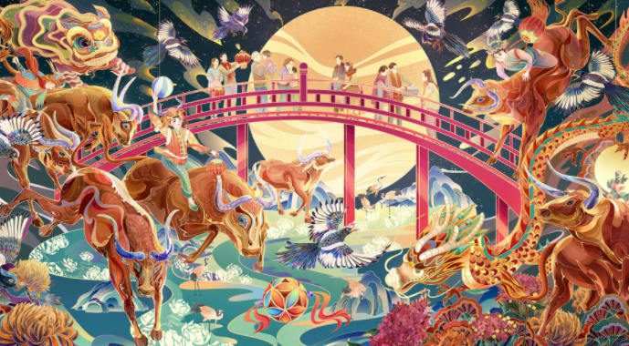 1658431707 李耀辉国潮插画系统课第3期2022年旁听班【画质不错有笔刷】
