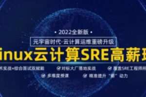 马哥Linux高端运维云计算就业班教学总监老王主讲-价值6820元