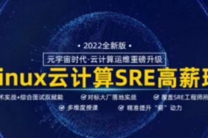 马哥Linux高端运维云计算就业班教学总监老王主讲-价值6820元