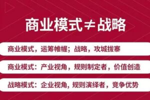 博商黄力泓《新商业模式与利润增长》，学完让你商业模式有了新的认识