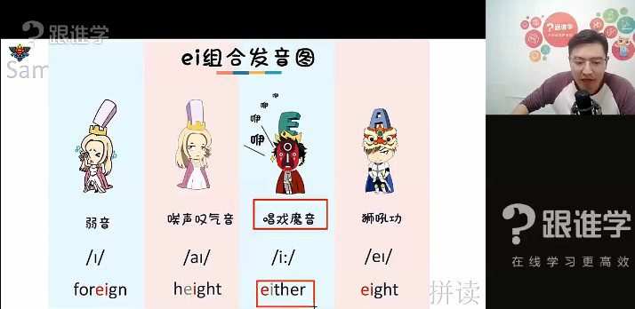 1658609342 英语专题课：Sam超级拼读夏川语法