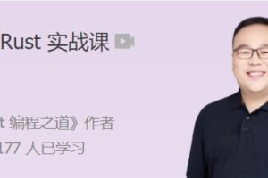 张汉东的Rust实战课 带你完整构建一个异步 Web 框架