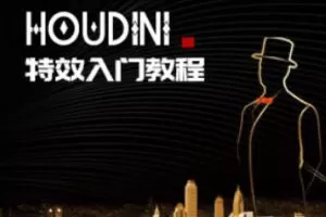 【刘新华】Houdini特效入门教程【画质高清只有视频】