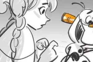 和好莱坞动画大师一起学分镜【画质一般】