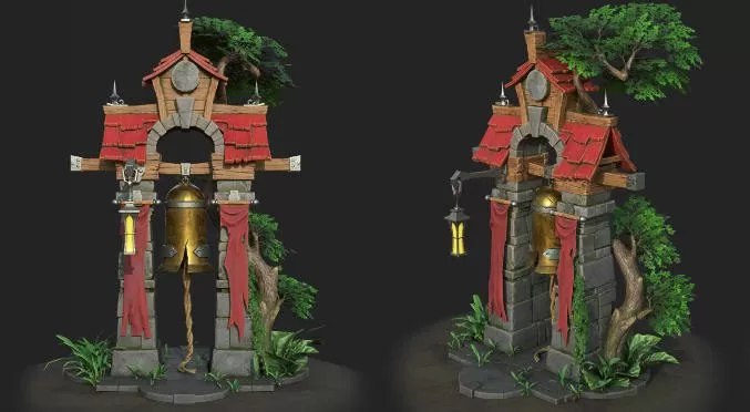 次时代场景建模全流程2020年【画质高清有大部分素材】 1 1659061443 次时代场景建模全流程2020年【画质高清有大部分素材】