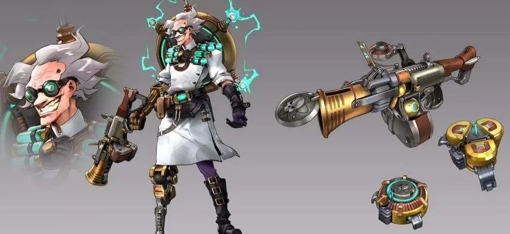 莱普斯人物角色概念设计第二期【画质一般】 1 1640478104 莱普斯人物角色概念设计第二期【画质一般】