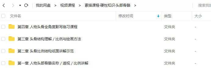 1640478399 祝凯素描课程人体结构系列课程·硬性知识·头部