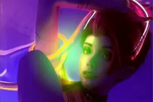 白鹤tsuru人像PS精修cos后期第7期【画质不错只有视频】