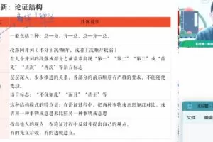 曲增瑞 高二语文2022年春季尖端班