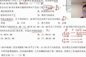 李芸乐 2023年高考地理学业规划补充包 