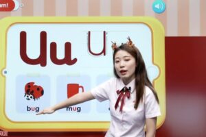 王靖雯 一年级英语2020年暑期系统班 