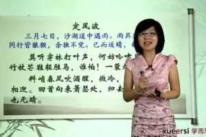 大语文学堂系列—穿越时空对话：苏轼来了 