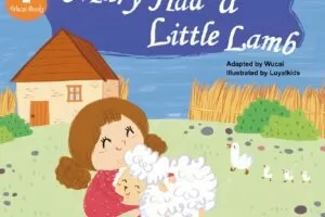 鹅妈妈童谣《玛丽有只小羊羔 Mary Had a Little Lamb》 