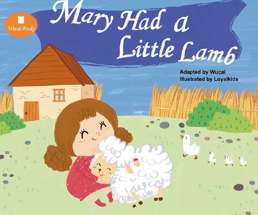 1658544688 鹅妈妈童谣《玛丽有只小羊羔 Mary Had a Little Lamb》