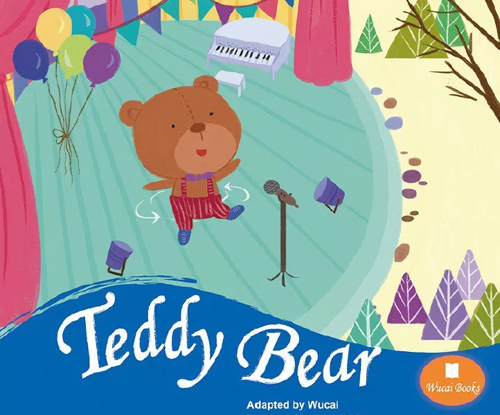 1658544693 鹅妈妈童谣《泰迪熊 Teddy Bear》