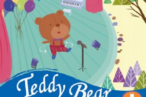 鹅妈妈童谣《泰迪熊 Teddy Bear》 