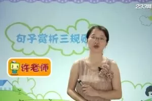233网校小学语文阅读技巧突破班