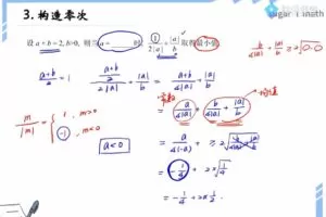 王梦抒 2021年高考数学一轮复习核心60讲 