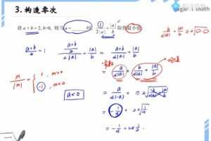 王梦抒 2021年高考数学一轮复习核心60讲 