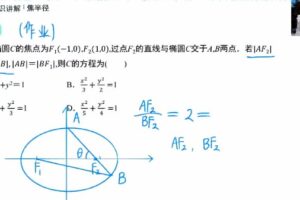 王伟 2021年高考数学一轮清北班