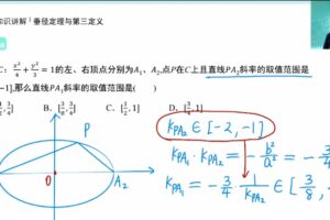 王伟 2021年高考数学一轮双一流班 