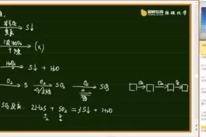 陆艳华 2021年高考化学一轮高能逆袭班