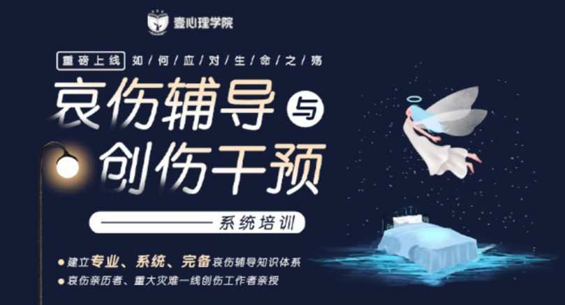 1659061494 如何应对生命之殇：哀伤辅导与创伤干预系统培训 视频课