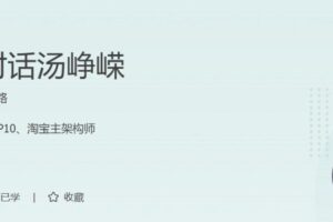 超级访谈：对话汤峥嵘 普通程序员到 CTO 的技术成长之路