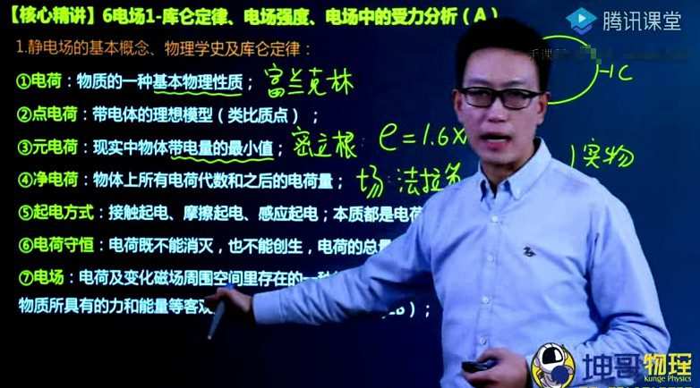 1659342498 坤哥 2021年高考物理一轮电学复习