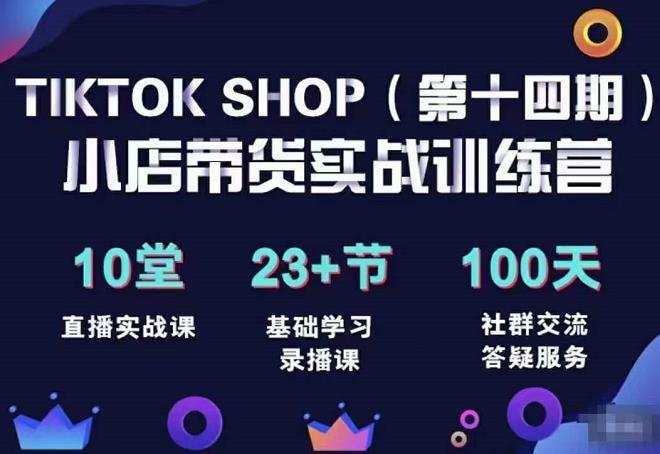 1659399236 TikTokShop全球店带货训练营（14期）打开全球流量新思维，出海抢占全球新流量，一店卖全球