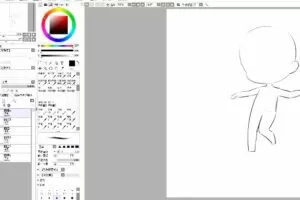 鱼子匠《PS SAI插画教程视频》快速学习动漫插画技术 