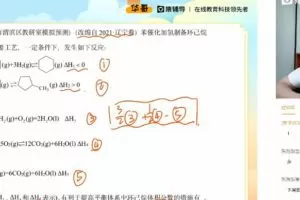猿辅导2022高考高三化学廖耀华春季A+班