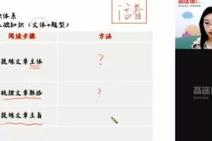 张宁 高一语文2020年暑期班（2021版）