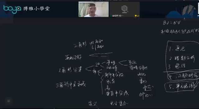 1659984516 博雅小学堂 孙维刚数学初中数学系统课几何第四期
