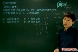 陆巍巍 高一生物必修1基础预习领先班（人教版） 