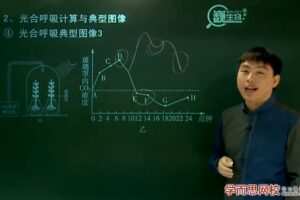 陆巍巍 高一生物必修1目标满分班（人教版）