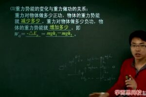 于亮 高一物理必修2同步强化班（人教版） 