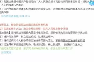 刘勖雯 2021年高考政治一轮复习 