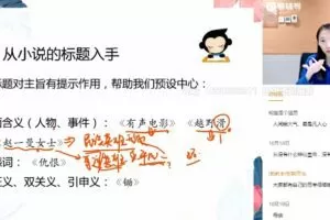 殷丽娜 高三语文2021年秋季高考清北班 