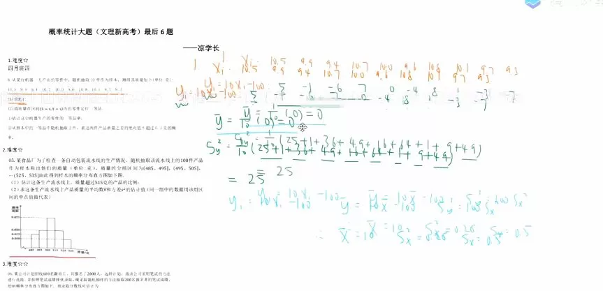 腾讯课堂2022高考数学凉学长考前预测押题课(文+理+新高考) 1 1660345256 腾讯课堂2022高考数学凉学长考前预测押题课(文理新高考)
