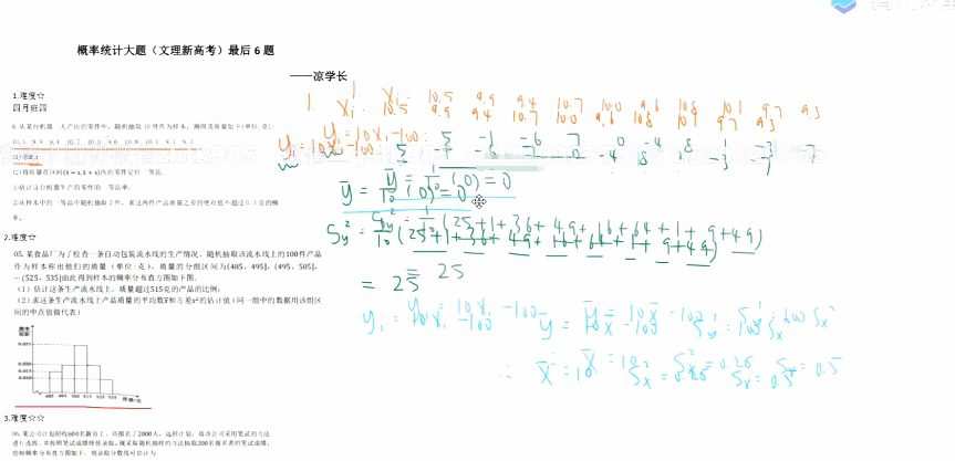 腾讯课堂2022高考数学凉学长考前预测押题课(文+理+新高考) 1 1660345256 腾讯课堂2022高考数学凉学长考前预测押题课(文理新高考)
