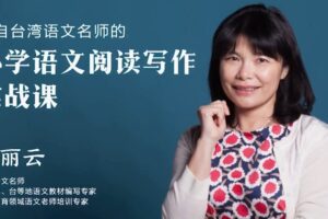 外滩教育陈老师小学语文阅读写作实战（完结）