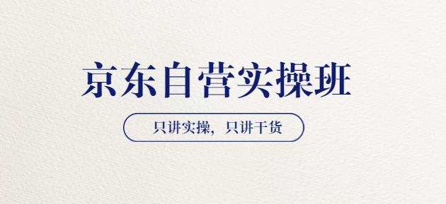 1660345312 【京东自营实操班】只讲实操，只讲干货（28小时课程 共2期）价值4980