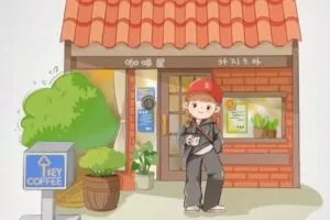 静妮Q版ipad商业插画系统课【画质高清有笔刷素材】